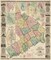 Fairfield Connecticut Landowner - Clark 1856 Poster Print by Clark Clark # CTFA0001